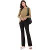 imageODODOS Long Sleeve Tee for Women with Thumb Hole Athletic Gym Workout Crop Tops Yoga ShirtsWarm Tanwashed
