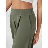 imageODODOS Modal Soft Wide Leg Pants for Women High Waist Casual Relaxed Pants with Pockets2729quot 31quot InseamDark Sage