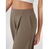 imageODODOS Modal Soft Wide Leg Pants for Women High Waist Casual Relaxed Pants with Pockets2729quot 31quot InseamEspresso