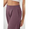 imageODODOS Modal Soft Wide Leg Pants for Women High Waist Casual Relaxed Pants with Pockets2729quot 31quot InseamTulipwood