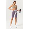 imageODODOS ODCLOUD Womens High Waist Lounge Yoga Shorts with Pockets 4quot6quot8quot10quot Buttery Soft Biker ShortsAsh Violet
