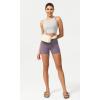 imageODODOS ODCLOUD Womens High Waist Lounge Yoga Shorts with Pockets 4quot6quot8quot10quot Buttery Soft Biker ShortsAsh Violet