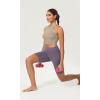 imageODODOS ODCLOUD Womens High Waist Lounge Yoga Shorts with Pockets 4quot6quot8quot10quot Buttery Soft Biker ShortsAsh Violet