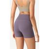 imageODODOS ODCLOUD Womens High Waist Lounge Yoga Shorts with Pockets 4quot6quot8quot10quot Buttery Soft Biker ShortsAsh Violet
