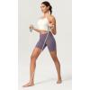 imageODODOS ODCLOUD Womens High Waist Lounge Yoga Shorts with Pockets 4quot6quot8quot10quot Buttery Soft Biker ShortsAsh Violet