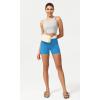 imageODODOS ODCLOUD Womens High Waist Lounge Yoga Shorts with Pockets 4quot6quot8quot10quot Buttery Soft Biker ShortsAzure