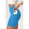 imageODODOS ODCLOUD Womens High Waist Lounge Yoga Shorts with Pockets 4quot6quot8quot10quot Buttery Soft Biker ShortsAzure