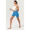 imageODODOS ODCLOUD Womens High Waist Lounge Yoga Shorts with Pockets 4quot6quot8quot10quot Buttery Soft Biker ShortsAzure