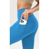 imageODODOS ODCLOUD Womens High Waist Lounge Yoga Shorts with Pockets 4quot6quot8quot10quot Buttery Soft Biker ShortsAzure
