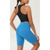 imageODODOS ODCLOUD Womens High Waist Lounge Yoga Shorts with Pockets 4quot6quot8quot10quot Buttery Soft Biker ShortsAzure