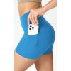 imageODODOS ODCLOUD Womens High Waist Lounge Yoga Shorts with Pockets 4quot6quot8quot10quot Buttery Soft Biker ShortsAzure