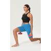 imageODODOS ODCLOUD Womens High Waist Lounge Yoga Shorts with Pockets 4quot6quot8quot10quot Buttery Soft Biker ShortsAzure