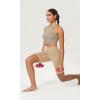 imageODODOS ODCLOUD Womens High Waist Lounge Yoga Shorts with Pockets 4quot6quot8quot10quot Buttery Soft Biker ShortsBeige