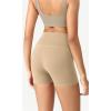 imageODODOS ODCLOUD Womens High Waist Lounge Yoga Shorts with Pockets 4quot6quot8quot10quot Buttery Soft Biker ShortsBeige