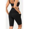 imageODODOS ODCLOUD Womens High Waist Lounge Yoga Shorts with Pockets 4quot6quot8quot10quot Buttery Soft Biker ShortsBlack