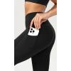 imageODODOS ODCLOUD Womens High Waist Lounge Yoga Shorts with Pockets 4quot6quot8quot10quot Buttery Soft Biker ShortsBlack