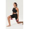 imageODODOS ODCLOUD Womens High Waist Lounge Yoga Shorts with Pockets 4quot6quot8quot10quot Buttery Soft Biker ShortsBlack