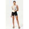 imageODODOS ODCLOUD Womens High Waist Lounge Yoga Shorts with Pockets 4quot6quot8quot10quot Buttery Soft Biker ShortsBlack