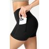 imageODODOS ODCLOUD Womens High Waist Lounge Yoga Shorts with Pockets 4quot6quot8quot10quot Buttery Soft Biker ShortsBlack