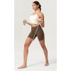 imageODODOS ODCLOUD Womens High Waist Lounge Yoga Shorts with Pockets 4quot6quot8quot10quot Buttery Soft Biker ShortsBrunette