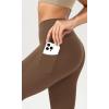 imageODODOS ODCLOUD Womens High Waist Lounge Yoga Shorts with Pockets 4quot6quot8quot10quot Buttery Soft Biker ShortsBrunette