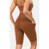 imageODODOS ODCLOUD Womens High Waist Lounge Yoga Shorts with Pockets 4quot6quot8quot10quot Buttery Soft Biker ShortsCaramel