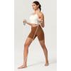 imageODODOS ODCLOUD Womens High Waist Lounge Yoga Shorts with Pockets 4quot6quot8quot10quot Buttery Soft Biker ShortsCaramel