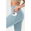 imageODODOS ODCLOUD Womens High Waist Lounge Yoga Shorts with Pockets 4quot6quot8quot10quot Buttery Soft Biker ShortsChambray