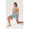 imageODODOS ODCLOUD Womens High Waist Lounge Yoga Shorts with Pockets 4quot6quot8quot10quot Buttery Soft Biker ShortsChambray