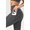 imageODODOS ODCLOUD Womens High Waist Lounge Yoga Shorts with Pockets 4quot6quot8quot10quot Buttery Soft Biker ShortsCharcoal