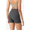 imageODODOS ODCLOUD Womens High Waist Lounge Yoga Shorts with Pockets 4quot6quot8quot10quot Buttery Soft Biker ShortsCharcoal