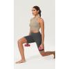 imageODODOS ODCLOUD Womens High Waist Lounge Yoga Shorts with Pockets 4quot6quot8quot10quot Buttery Soft Biker ShortsCharcoal