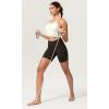 imageODODOS ODCLOUD Womens High Waist Lounge Yoga Shorts with Pockets 4quot6quot8quot10quot Buttery Soft Biker ShortsDark Brown