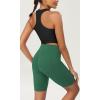 imageODODOS ODCLOUD Womens High Waist Lounge Yoga Shorts with Pockets 4quot6quot8quot10quot Buttery Soft Biker ShortsDark Green