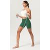 imageODODOS ODCLOUD Womens High Waist Lounge Yoga Shorts with Pockets 4quot6quot8quot10quot Buttery Soft Biker ShortsDark Green