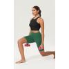 imageODODOS ODCLOUD Womens High Waist Lounge Yoga Shorts with Pockets 4quot6quot8quot10quot Buttery Soft Biker ShortsDark Green