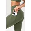 imageODODOS ODCLOUD Womens High Waist Lounge Yoga Shorts with Pockets 4quot6quot8quot10quot Buttery Soft Biker ShortsDark Olive