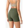 imageODODOS ODCLOUD Womens High Waist Lounge Yoga Shorts with Pockets 4quot6quot8quot10quot Buttery Soft Biker ShortsDark Olive