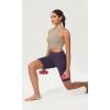 imageODODOS ODCLOUD Womens High Waist Lounge Yoga Shorts with Pockets 4quot6quot8quot10quot Buttery Soft Biker ShortsDark Purple