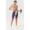 imageODODOS ODCLOUD Womens High Waist Lounge Yoga Shorts with Pockets 4quot6quot8quot10quot Buttery Soft Biker ShortsDark Purple