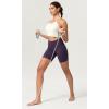 imageODODOS ODCLOUD Womens High Waist Lounge Yoga Shorts with Pockets 4quot6quot8quot10quot Buttery Soft Biker ShortsDark Purple