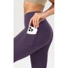 imageODODOS ODCLOUD Womens High Waist Lounge Yoga Shorts with Pockets 4quot6quot8quot10quot Buttery Soft Biker ShortsDark Purple