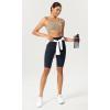 imageODODOS ODCLOUD Womens High Waist Lounge Yoga Shorts with Pockets 4quot6quot8quot10quot Buttery Soft Biker ShortsDeep Navy