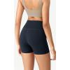 imageODODOS ODCLOUD Womens High Waist Lounge Yoga Shorts with Pockets 4quot6quot8quot10quot Buttery Soft Biker ShortsDeep Navy