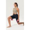 imageODODOS ODCLOUD Womens High Waist Lounge Yoga Shorts with Pockets 4quot6quot8quot10quot Buttery Soft Biker ShortsDeep Navy
