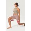 imageODODOS ODCLOUD Womens High Waist Lounge Yoga Shorts with Pockets 4quot6quot8quot10quot Buttery Soft Biker ShortsDusty Pink