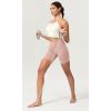 imageODODOS ODCLOUD Womens High Waist Lounge Yoga Shorts with Pockets 4quot6quot8quot10quot Buttery Soft Biker ShortsDusty Pink