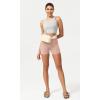 imageODODOS ODCLOUD Womens High Waist Lounge Yoga Shorts with Pockets 4quot6quot8quot10quot Buttery Soft Biker ShortsDusty Pink