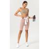 imageODODOS ODCLOUD Womens High Waist Lounge Yoga Shorts with Pockets 4quot6quot8quot10quot Buttery Soft Biker ShortsDusty Pink