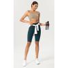 imageODODOS ODCLOUD Womens High Waist Lounge Yoga Shorts with Pockets 4quot6quot8quot10quot Buttery Soft Biker ShortsForest Teal